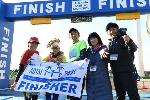 Photo of 青島太平洋マラソン - 2 / 50