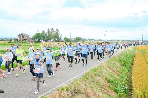 Photo of 信州安曇野ハーフマラソン - 5 / 12