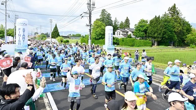 Photo of 信州安曇野ハーフマラソン - 4 / 12
