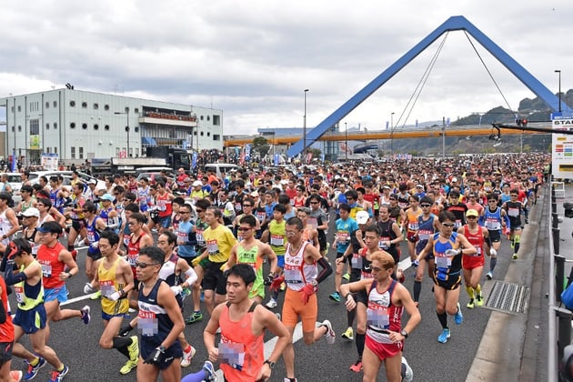 Photo of 別府大分毎日マラソン大会 - 3 / 16