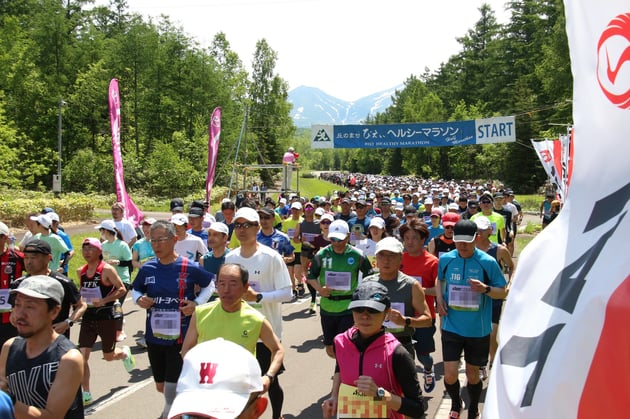 Photo of 丘のまち びえいヘルシーマラソン - 3 / 9