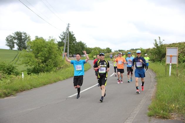 Photo of 丘のまち びえいヘルシーマラソン - 4 / 9