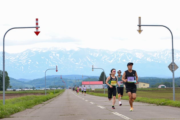 Photo of 丘のまち びえいヘルシーマラソン - 5 / 9