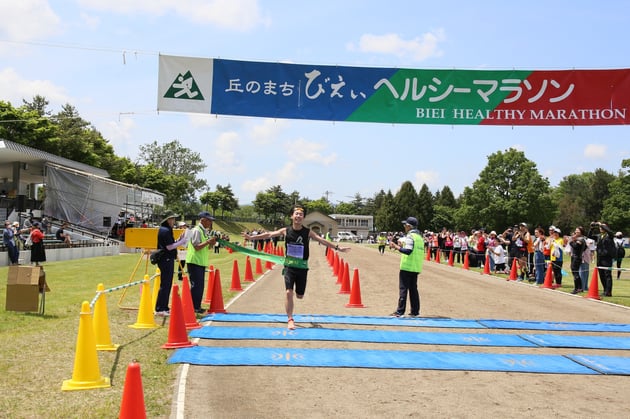 Photo of 丘のまち びえいヘルシーマラソン - 4 / 7