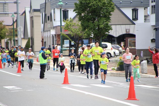 Photo of 丘のまち びえいヘルシーマラソン - 2 / 7