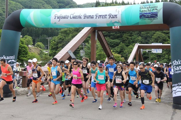 Photo of 白神山地ブナの森マラソン - 4 / 15