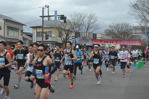 Photo of 伊達ももの里マラソン - 3 / 15
