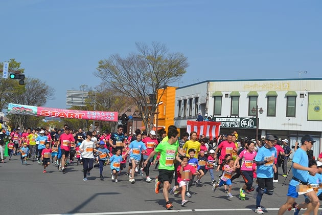 Photo of 伊達ももの里マラソン - 2 / 8