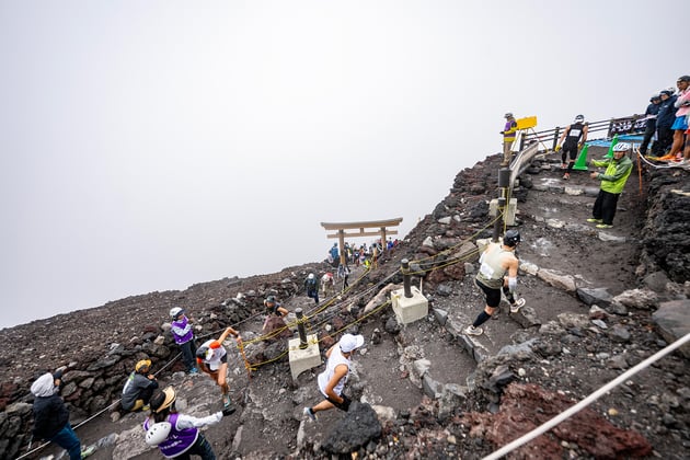 Photo of 富士登山競走 - 2 / 21