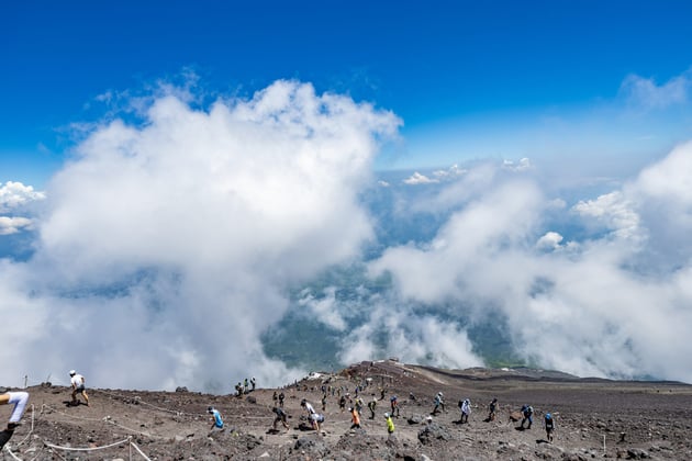 Photo of 富士登山競走 - 1 / 21