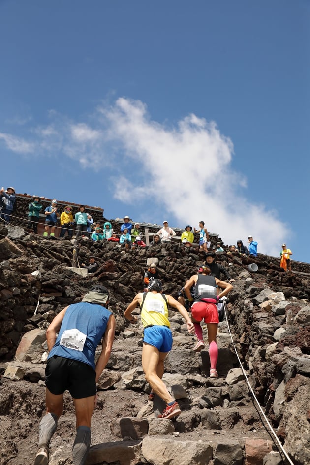 Photo of 富士登山競走 - 5 / 21