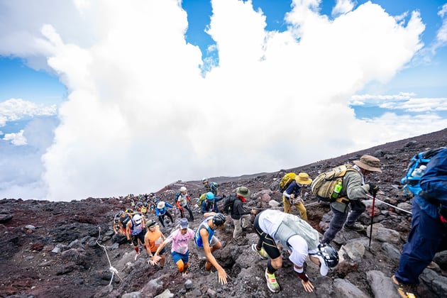 Photo of 富士登山競走 - 1 / 21