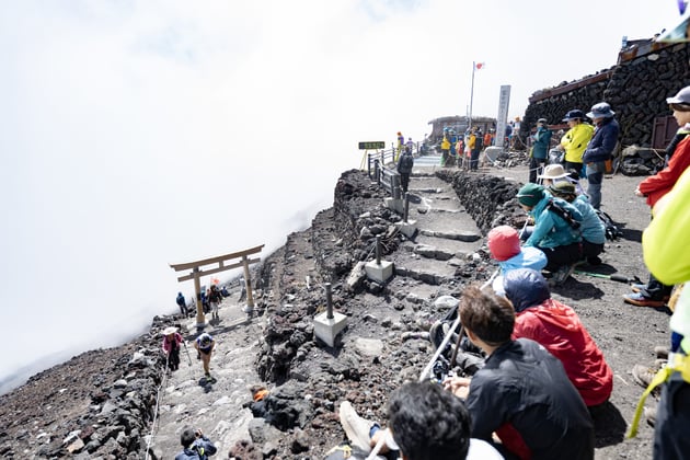 Photo of 富士登山競走 - 2 / 21