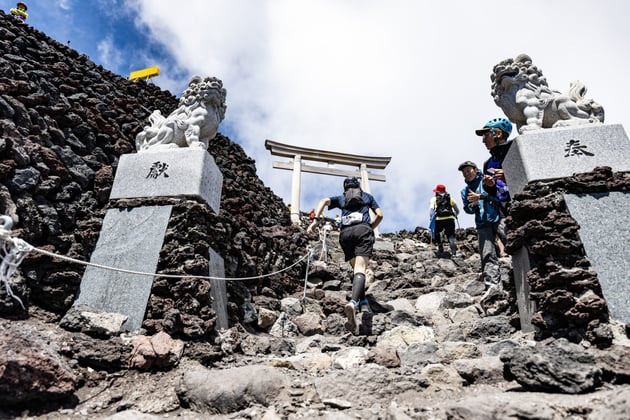 Photo of 富士登山競走 - 3 / 21
