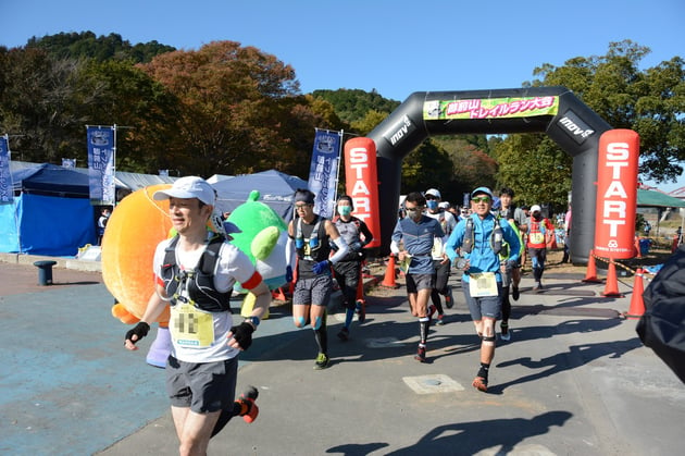 Photo of 関東嵐山 御前山トレイルラン大会 - 1 / 2