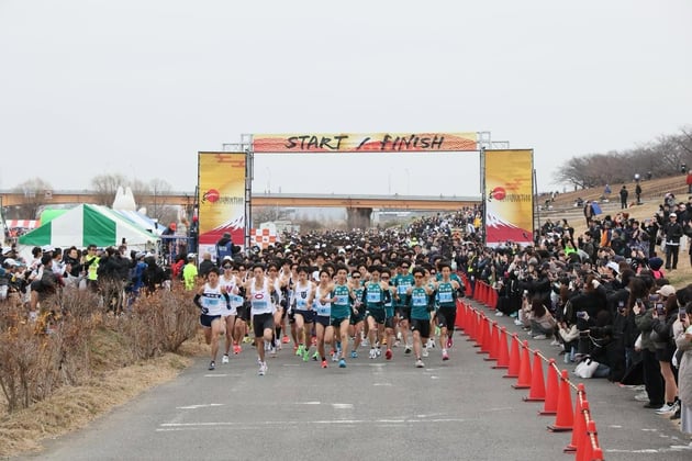 Photo of 東京ニューイヤーハーフマラソン - 1 / 16