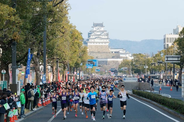 Photo of 世界遺産姫路城マラソン - 1 / 20