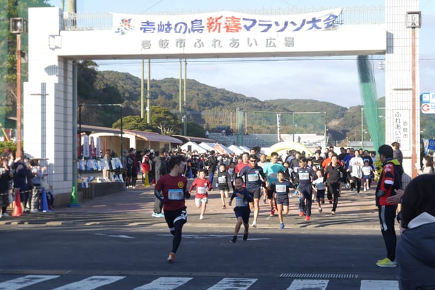 Photo of 壱岐の島新春マラソン大会 - 5 / 17