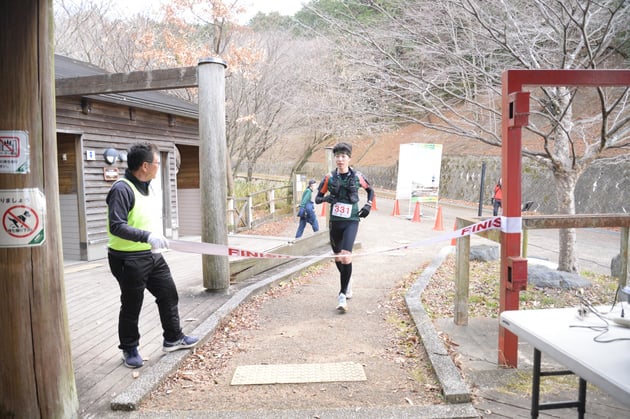 Photo of 生駒トレイルラン<冬山> - 5 / 8