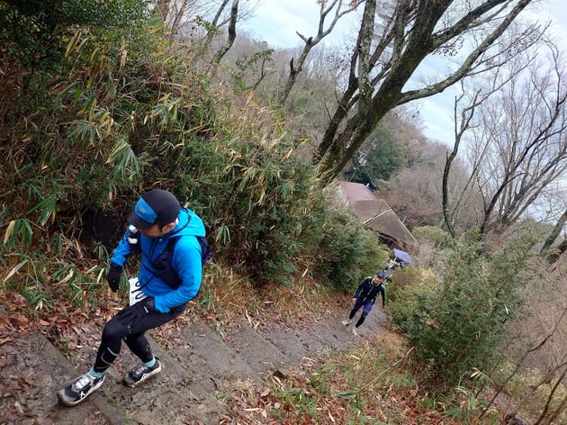 Photo of 生駒トレイルラン<冬山> - 3 / 6
