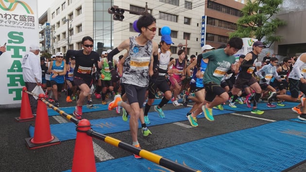 Photo of いわて盛岡シティマラソン - 3 / 18