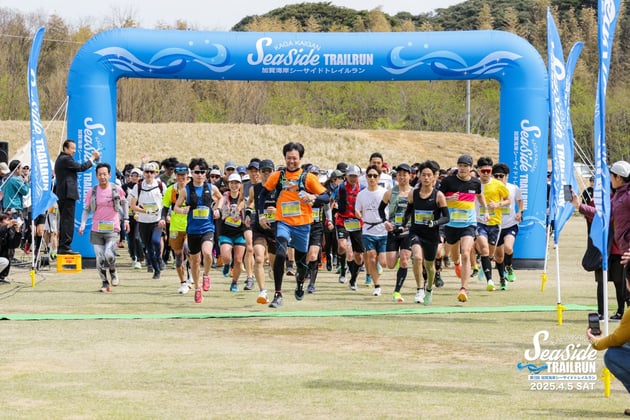 Photo of 加賀海岸シーサイドトレイルラン - 2 / 12