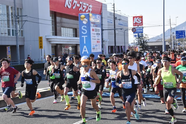 Photo of 香川丸亀国際ハーフマラソン - 2 / 17