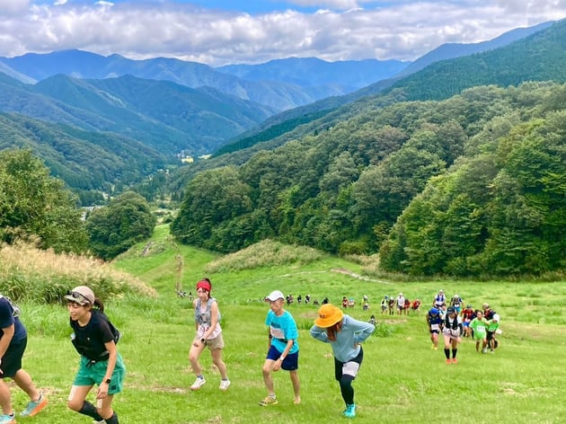 Photo of 白龍貝月山トレイルラン - 2 / 16