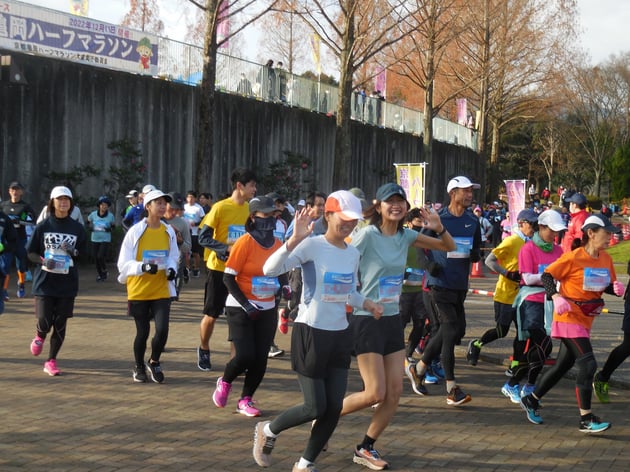 Photo of 京都亀岡ハーフマラソン大会 - 2 / 22