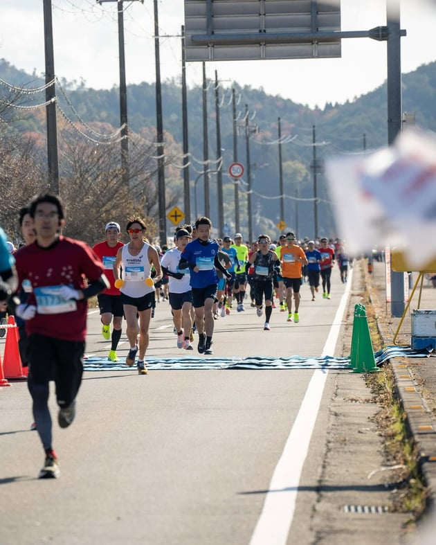 Photo of 京都亀岡ハーフマラソン大会 - 1 / 28