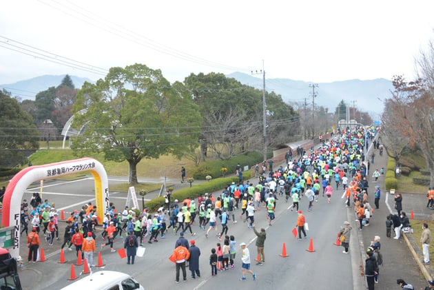 Photo of 京都亀岡ハーフマラソン大会 - 1 / 22