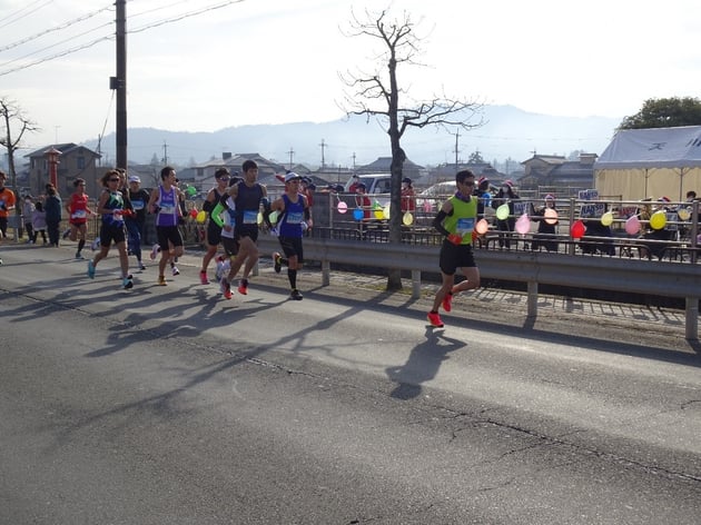 Photo of 京都亀岡ハーフマラソン大会 - 3 / 22