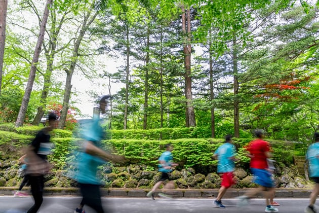 Photo of 軽井沢ハーフマラソン - 1 / 15