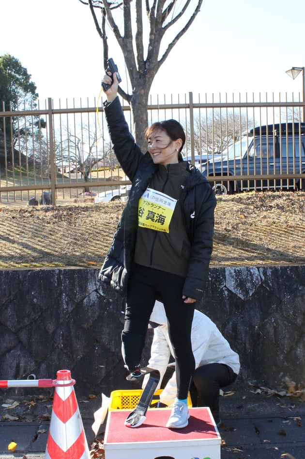 Photo of かさま陶芸の里ハーフマラソン大会 - 4 / 11