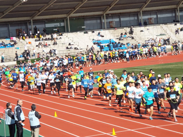 Photo of 柏市新春マラソン - 1 / 4