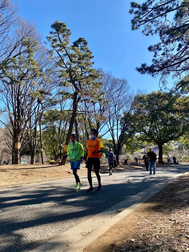 Photo of かすみがうらマラソン兼国際ブラインドマラソン - 3 / 31