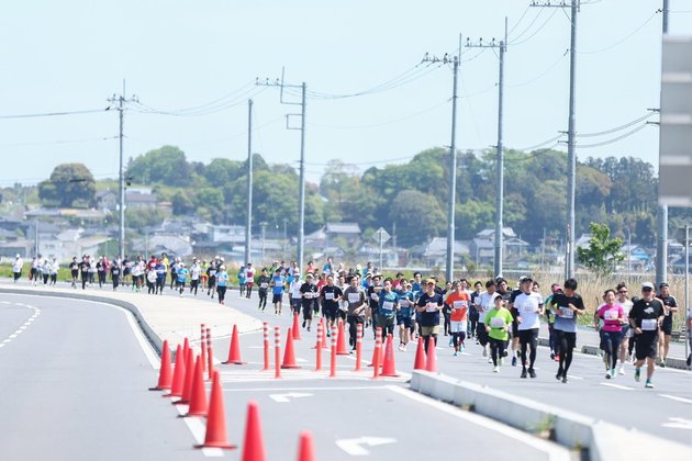 Photo of かすみがうらマラソン兼国際ブラインドマラソン - 3 / 37