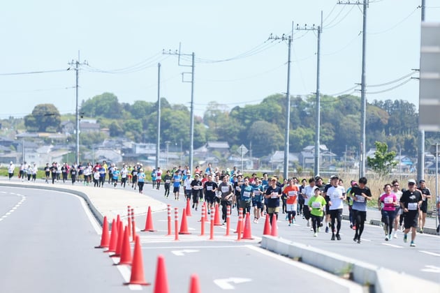 Photo of かすみがうらマラソン兼国際ブラインドマラソン - 3 / 37