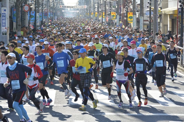 Photo of 勝田全国マラソン - 2 / 13