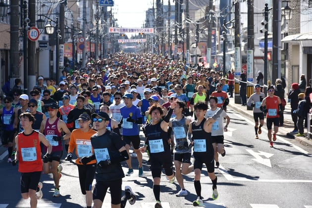 Photo of 勝田全国マラソン - 1 / 15