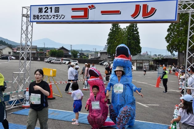Photo of 勝山恐竜クロカンマラソン - 4 / 19
