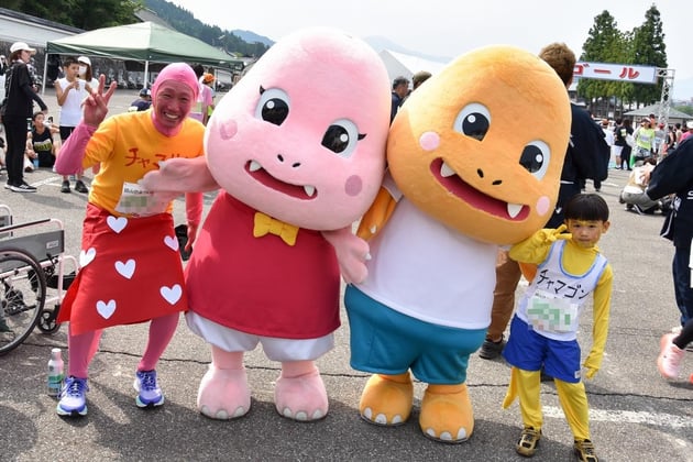 Photo of 勝山恐竜クロカンマラソン - 5 / 19