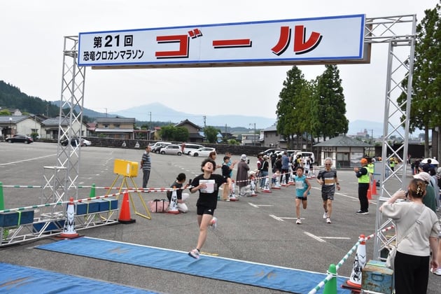 Photo of 勝山恐竜クロカンマラソン - 3 / 19