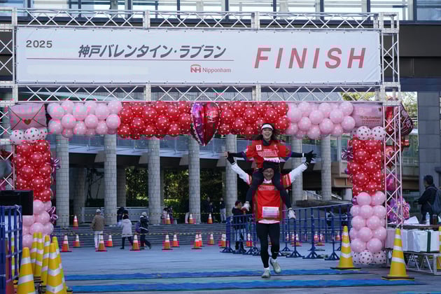 Photo of 神戸バレンタイン・ラブラン - 1 / 3