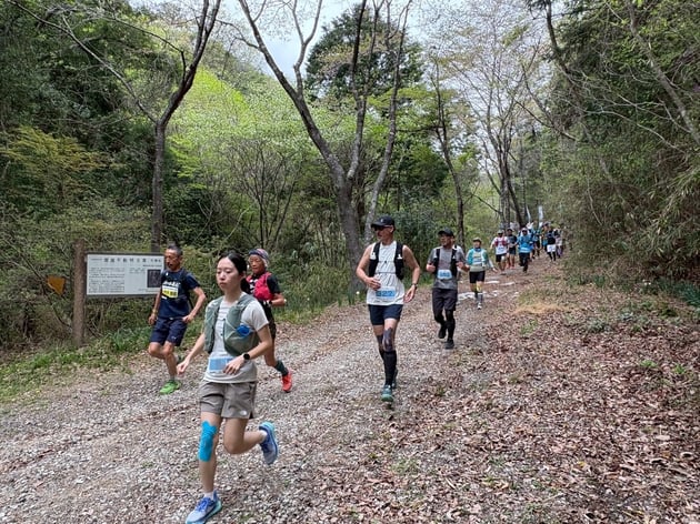 Photo of 滋賀湖南市十二坊トレイルラン＆ウォーク - 1 / 13