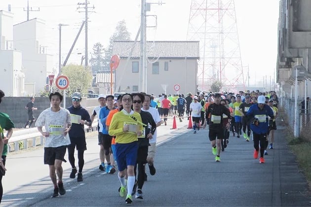 Photo of 鴻巣パンジーマラソン - 4 / 12