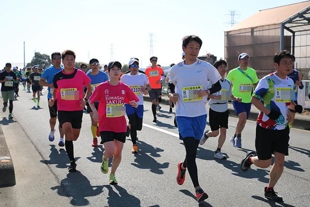 Photo of 鴻巣パンジーマラソン - 2 / 12