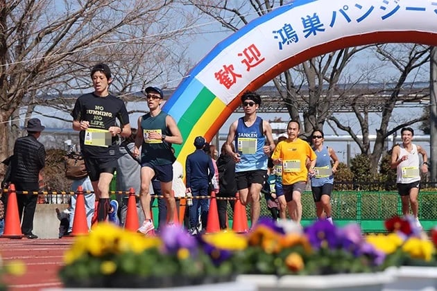 Photo of 鴻巣パンジーマラソン - 5 / 12