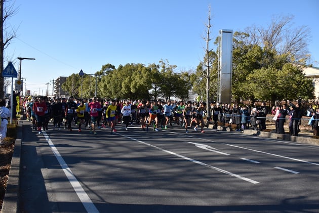 Photo of 越谷市元旦マラソン大会 - 1 / 1