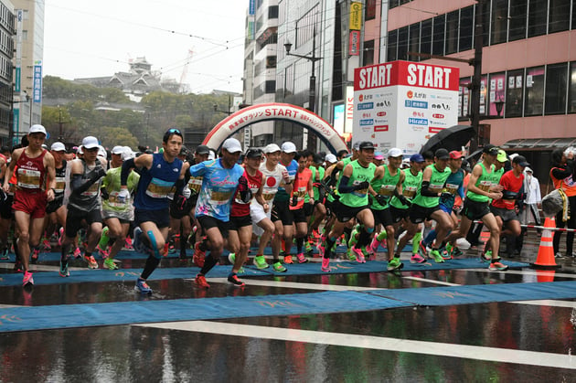 Photo of 熊本城マラソン - 2 / 24